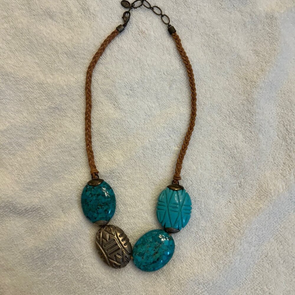 Silpada Turks and Caicos Necklace - BEAUTIFUL